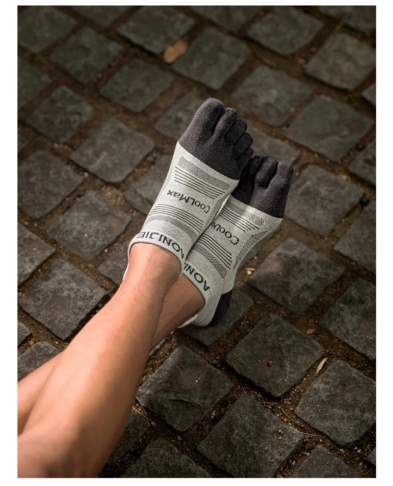 Five Toe Socks-Unisex Low Cut-E4839