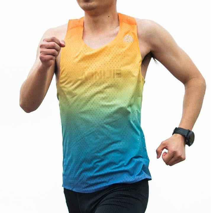 Men Ultra-light Running Vest Summer Breathable Sleeveless Shirt Athletic Tank Top Outdoor Fitness Gym Male Vests