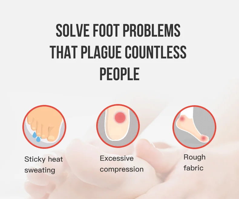 Five Toe Socks-Unisex Low Cut-E4839