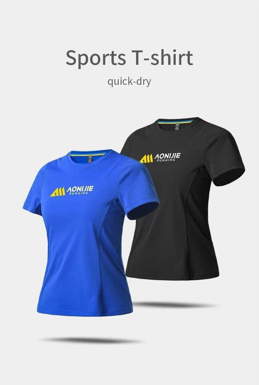 Women's Breathable Sports Shirt - Quick Dry