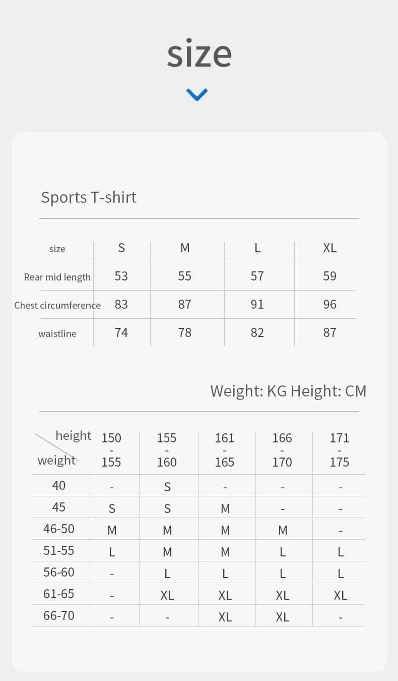 Women's Breathable Sports Shirt - Quick Dry