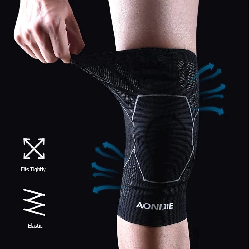 AONIJIE E4108 One Piece Sports Knee Brace