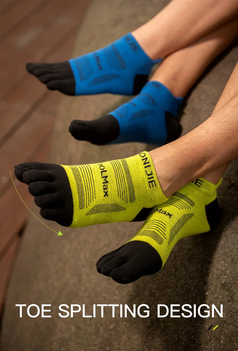 Five Toe Socks-Unisex Low Cut-E4839