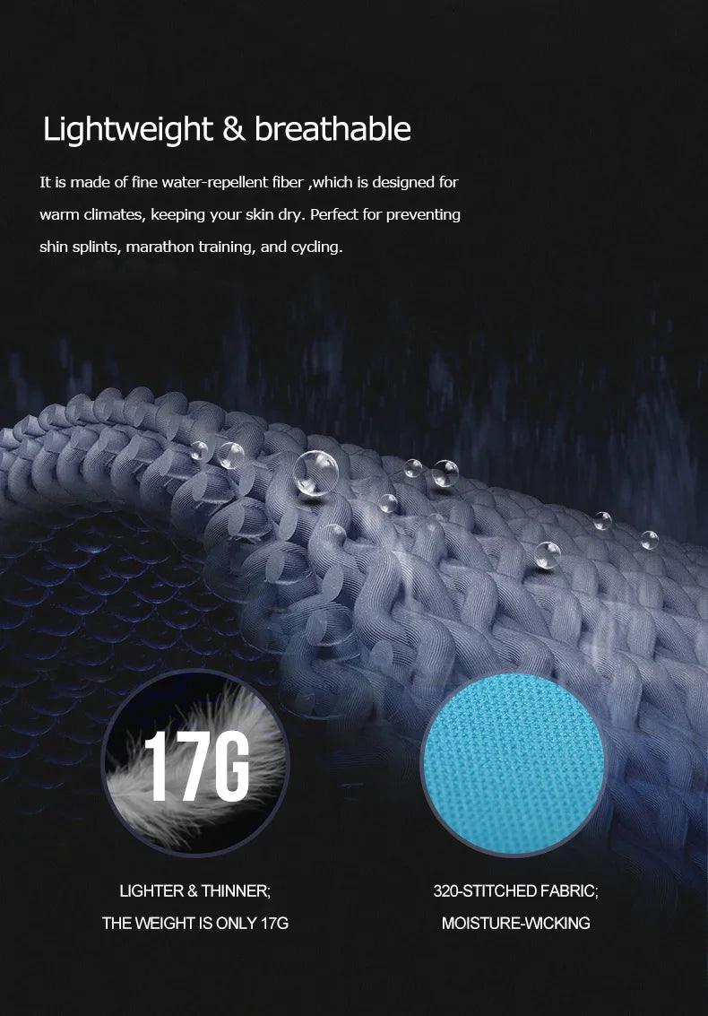 AONIJIE E4405 Knit Compression Leg Cover tear resistant