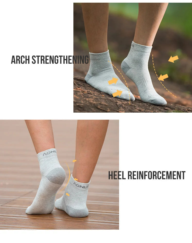AONIJIE E4835 Unisex Mid-tube Sports Socks