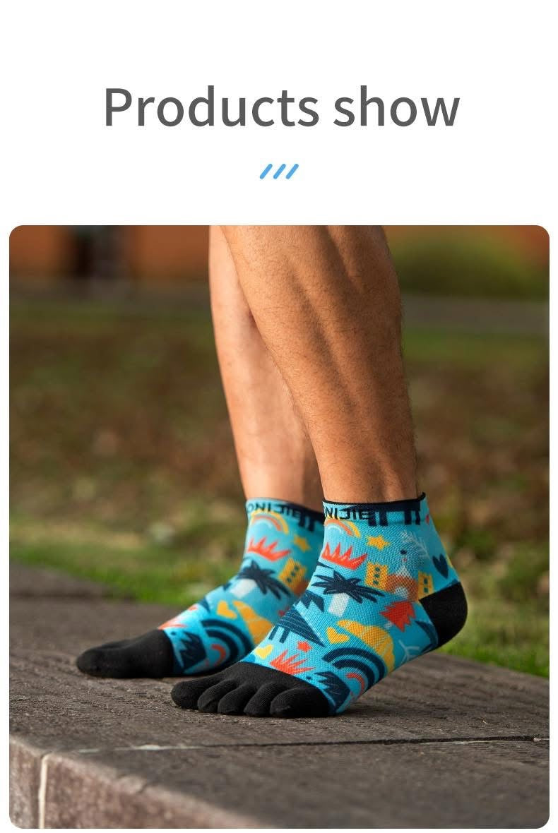 Five finger socks