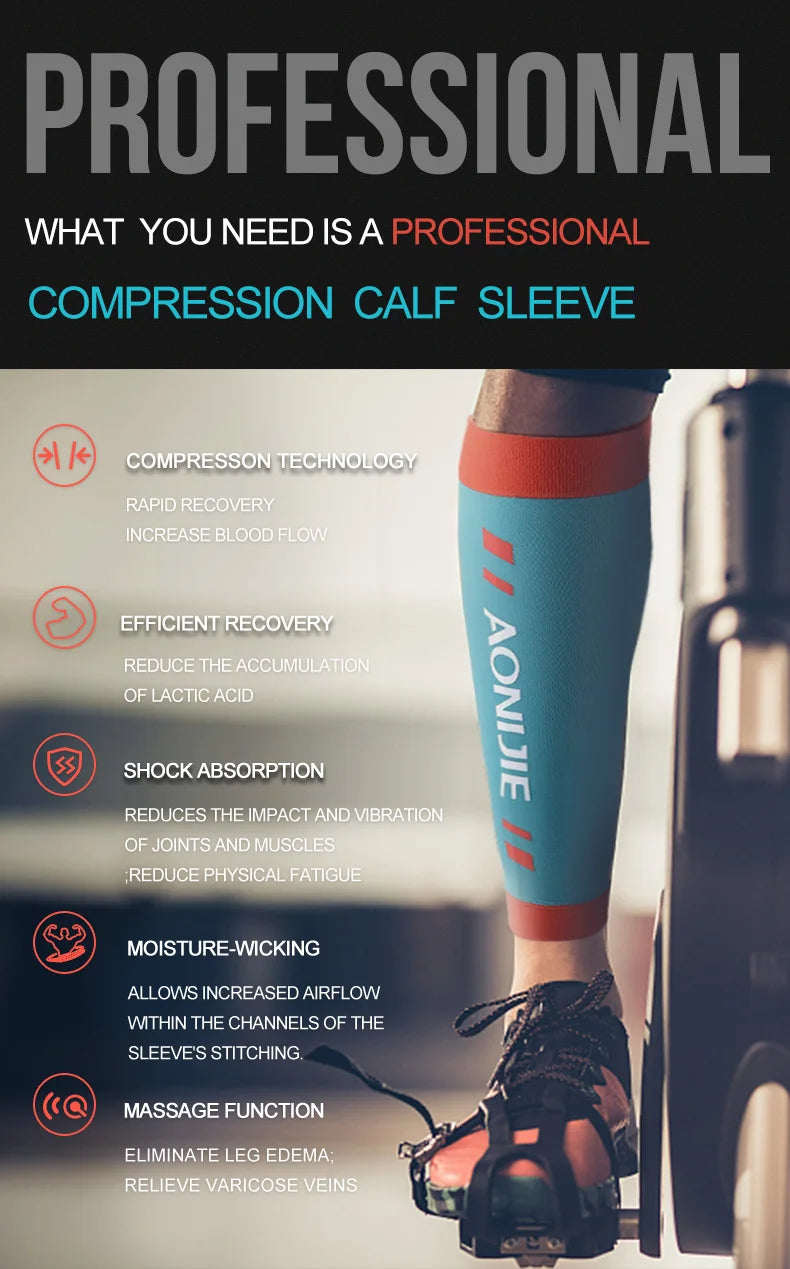 AONIJIE E4405 Knit Compression Leg Cover tear resistant