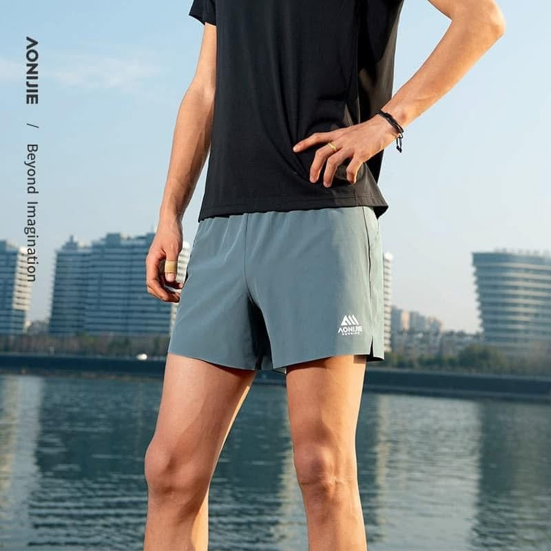 Male Training Shorts Summer Running Hiking Pants