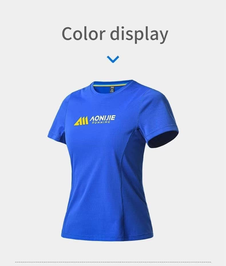 Women's Breathable Sports Shirt - Quick Dry