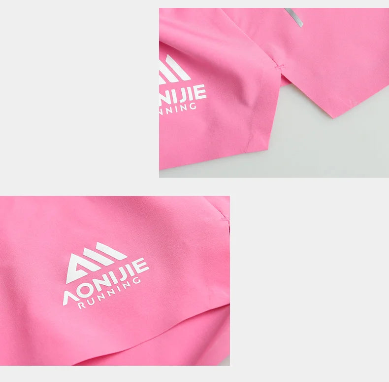 AONIJIE - Women's Running Shorts - Lightweight, Quick Dry with Pockets - FW6199