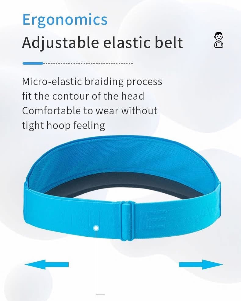 AONIJIE Sport Summer Children Empty Top Hat Boys Girls Outdoor Running Quick Dry Sun Hat Sun Protection Anti UV Hat