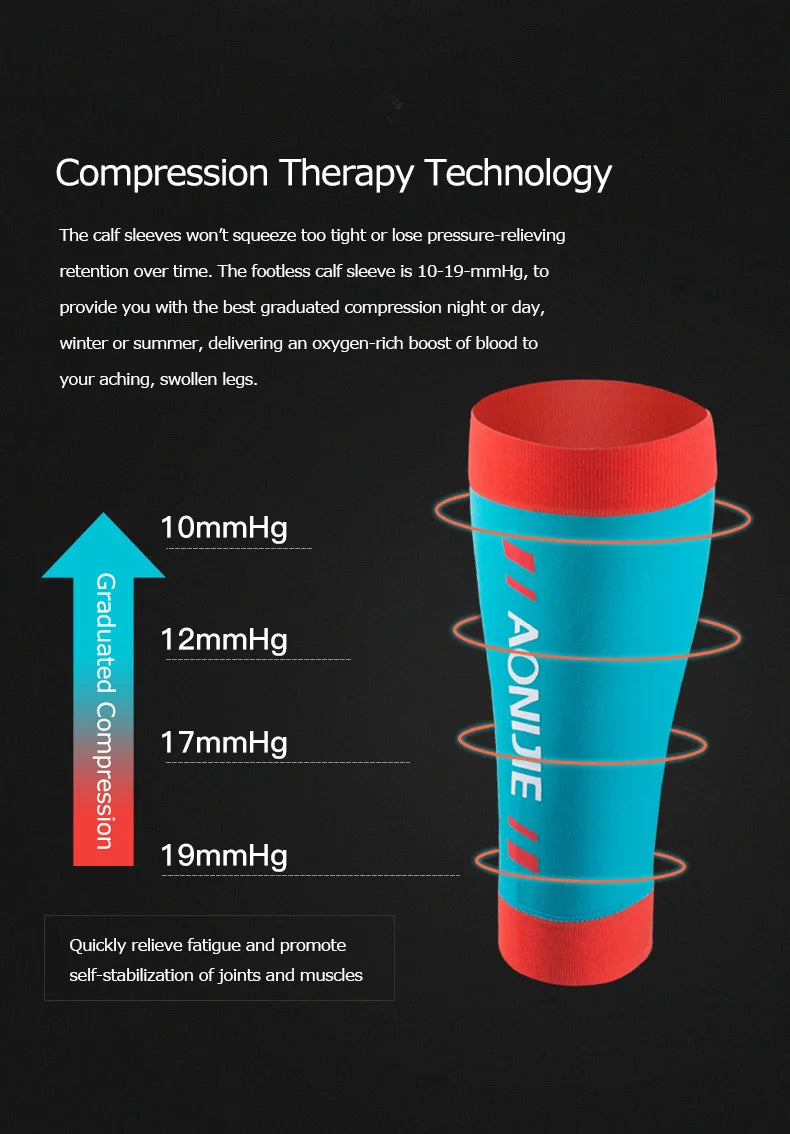 AONIJIE E4405 Knit Compression Leg Cover tear resistant