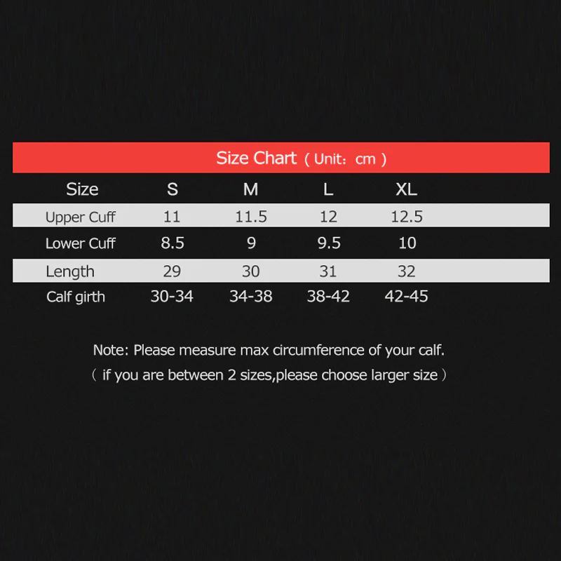 AONIJIE E4405 Knit Compression Leg Cover tear resistant