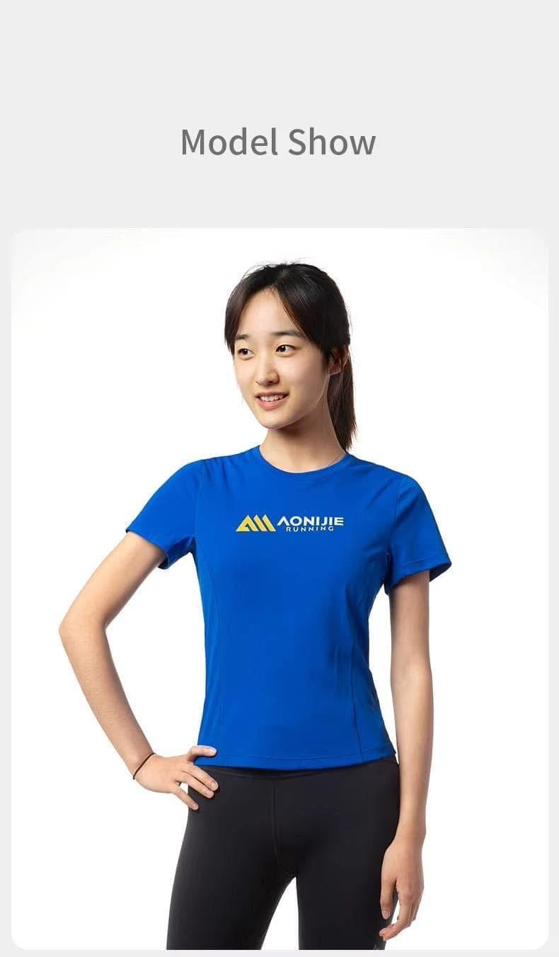 Women's Breathable Sports Shirt - Quick Dry