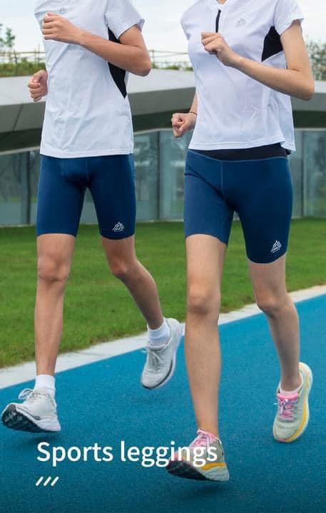 Women Outdoor Running Compression Shorts Sports Training Female Marathon Cross-country Fitness Leggings Tights Shorts