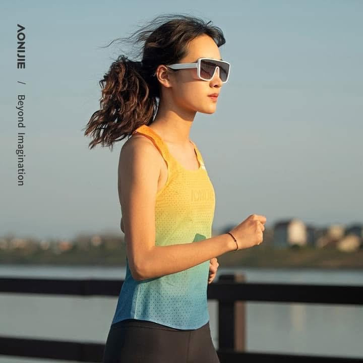 Women Quick-drying Sports Vest Summer Cross-country Sleeveless Vests Ultra-light Breathable Female Athletic Shirts