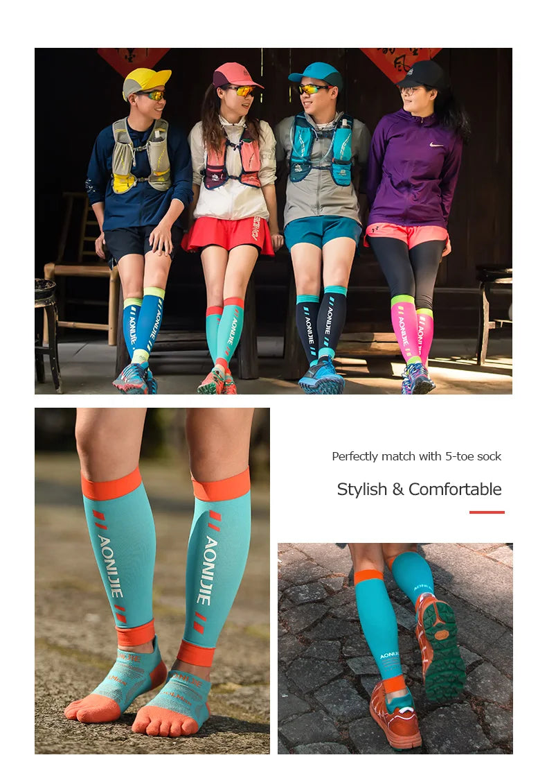 AONIJIE E4405 Knit Compression Leg Cover tear resistant