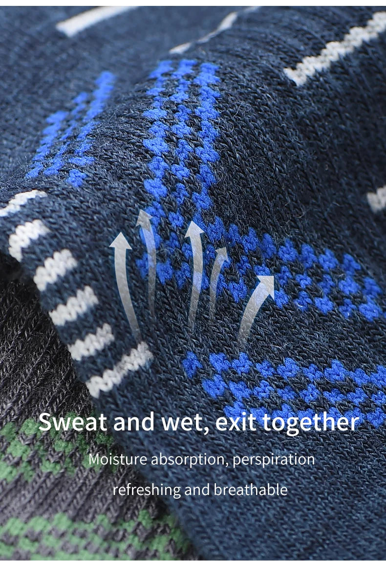 One Pair AONIJIE E4828 E4829 Thickened Wool Socks camping socks