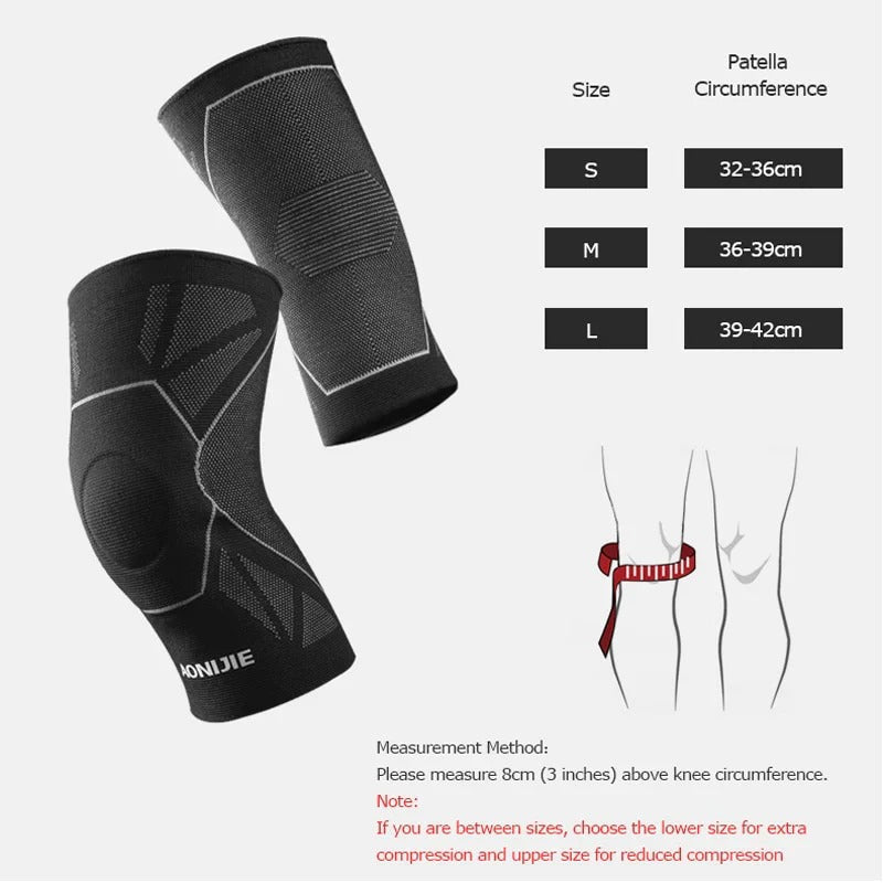 AONIJIE E4108 One Piece Sports Knee Brace