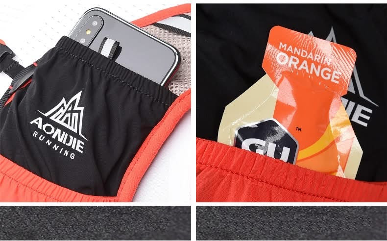 AONIJIE Outdoor Sport Unisex Hiking Cycling Hydration Vest Backpack Sport Backpack for Gym Waterproof Backpacking Bag