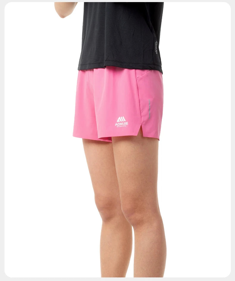 AONIJIE - Women's Running Shorts - Lightweight, Quick Dry with Pockets - FW6199
