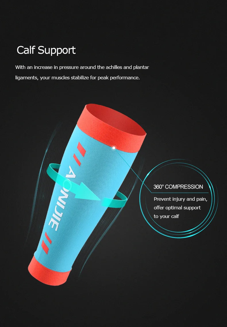 AONIJIE E4405 Knit Compression Leg Cover tear resistant