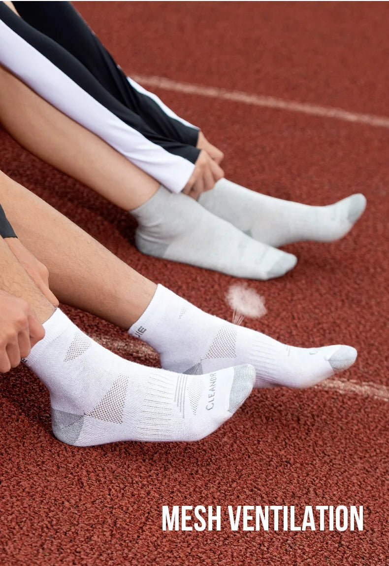 AONIJIE E4835 Unisex Mid-tube Sports Socks