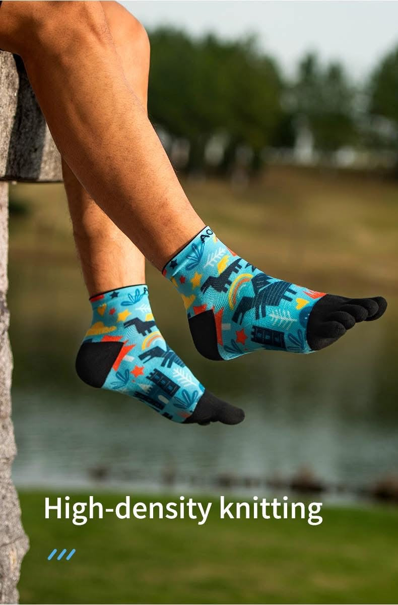 Five finger socks