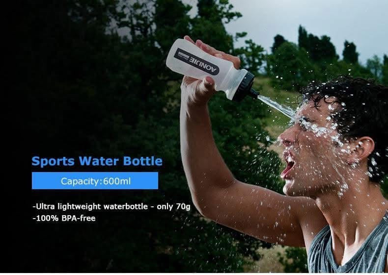 Aonijie Sports Squeeze Bicycle Water Bottle Kettle