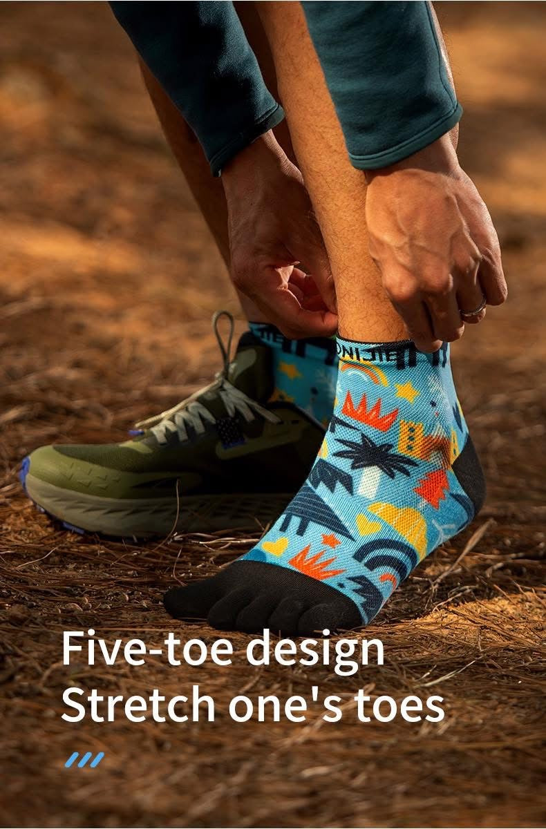 Five finger socks