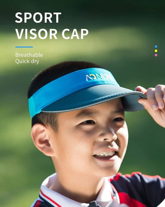 AONIJIE Sport Summer Children Empty Top Hat Boys Girls Outdoor Running Quick Dry Sun Hat Sun Protection Anti UV Hat