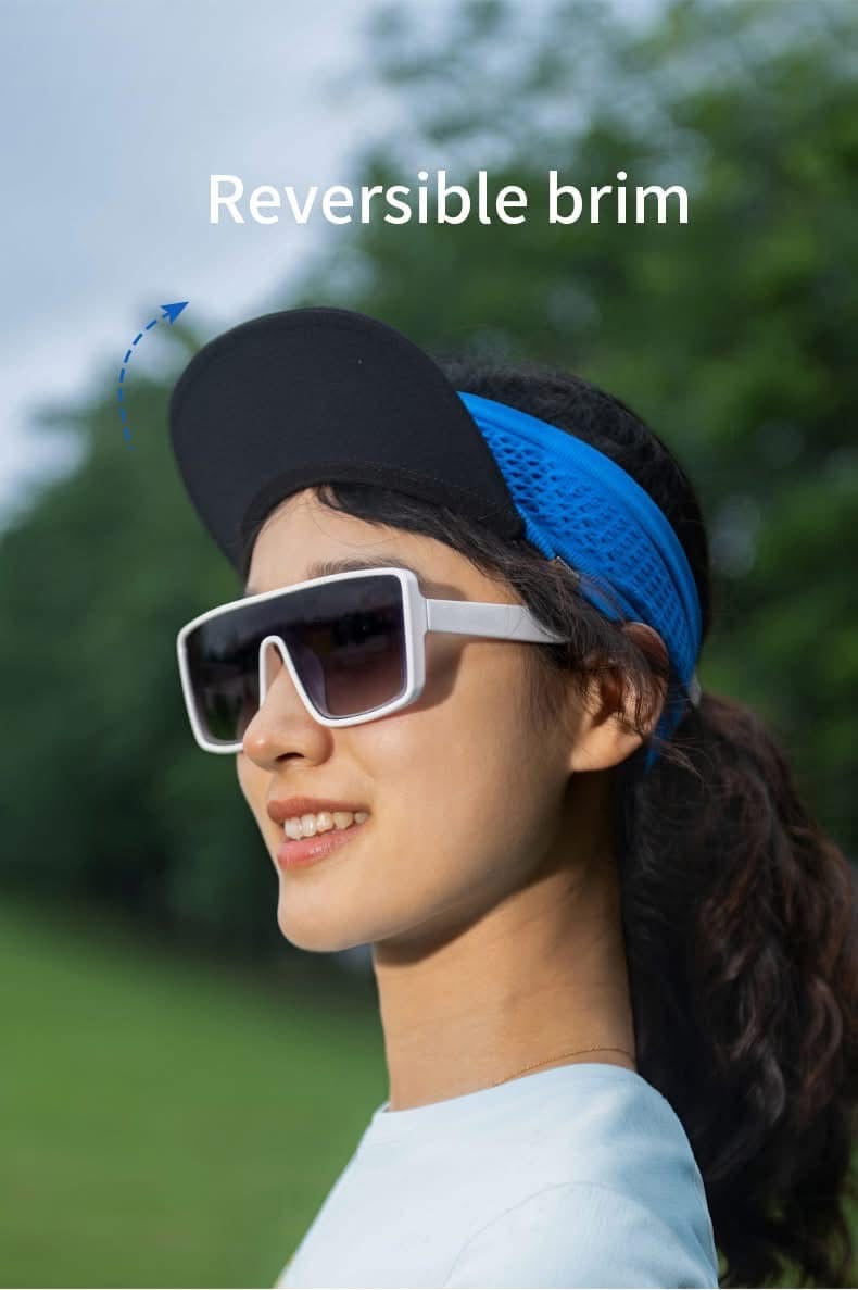 AONIJIE Running Hat Men Women Outdoor Sports Empty Top Sunshade Hat Sunscreen Protection Hats Marathon Quick Drying Caps