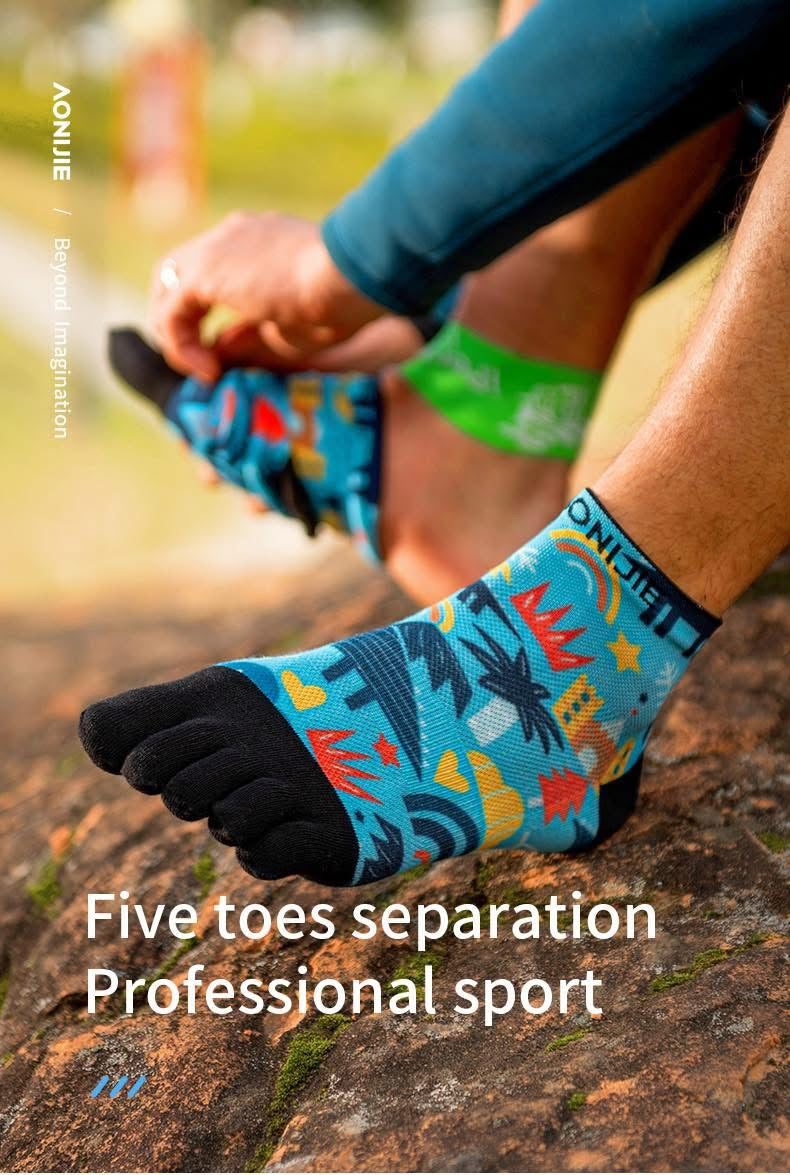 Five finger socks