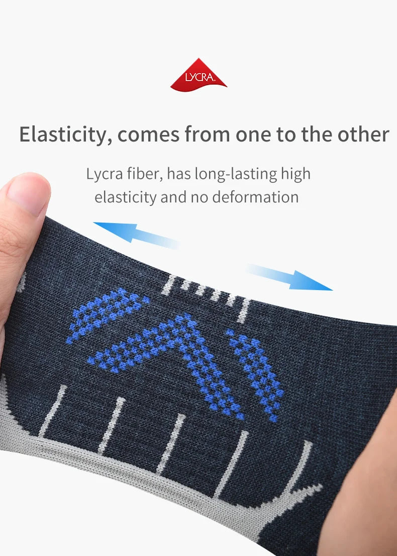 One Pair AONIJIE E4828 E4829 Thickened Wool Socks camping socks