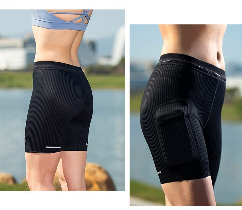 AONIJIE - Women's Athletic Shorts-Moisture-Wicking - FW5183