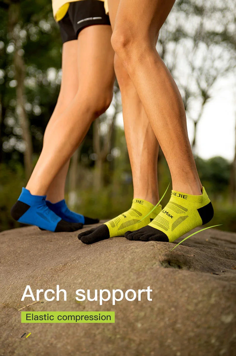 Five Toe Socks-Unisex Low Cut-E4839