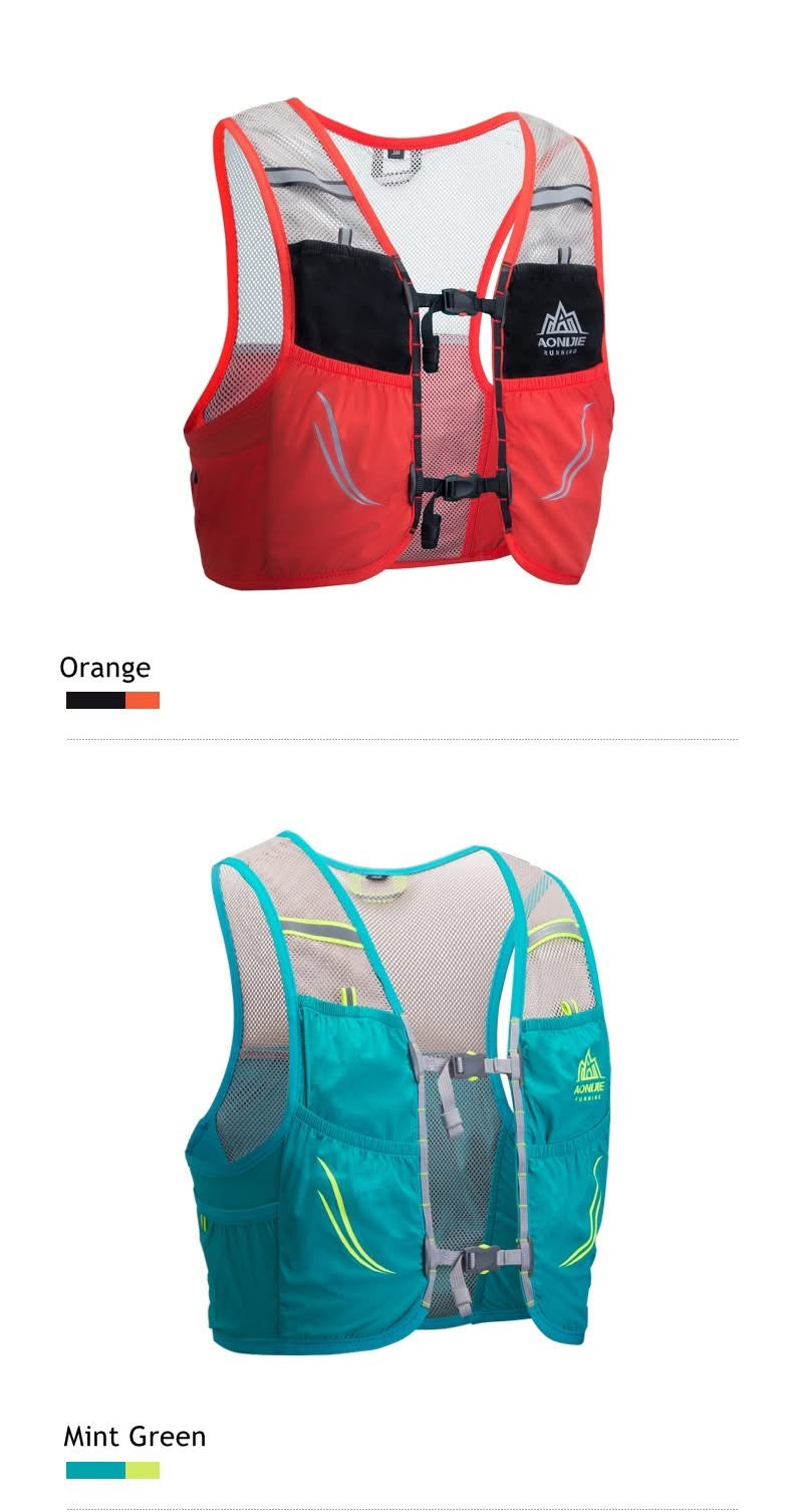 AONIJIE Outdoor Sport Unisex Hiking Cycling Hydration Vest Backpack Sport Backpack for Gym Waterproof Backpacking Bag