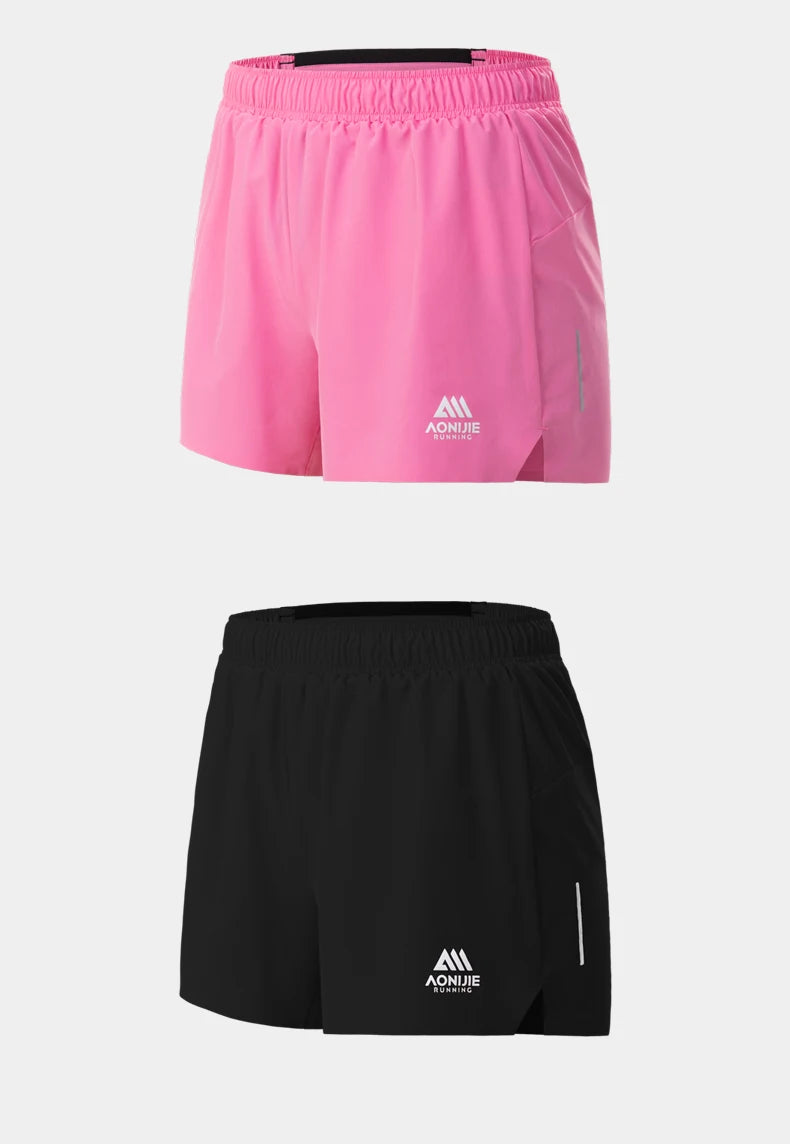 AONIJIE - Women's Running Shorts - Lightweight, Quick Dry with Pockets - FW6199