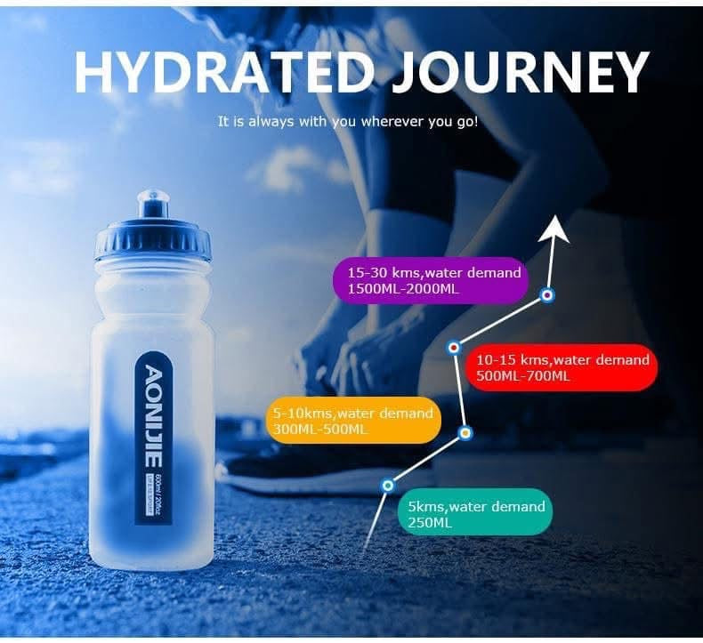 Aonijie Sports Squeeze Bicycle Water Bottle Kettle